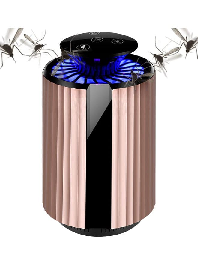 Insect Zapper Killer With LED Gold 25x15x12centimeter