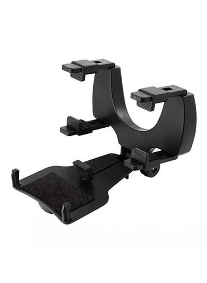 Car Rearview Mirror Mount Holder Stand For Cell Phone Gps
