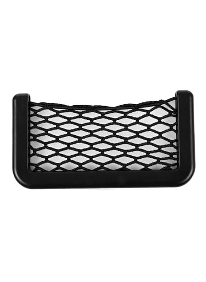 Universal Car Storage Phone Holder Pocket Organizer Net Bag