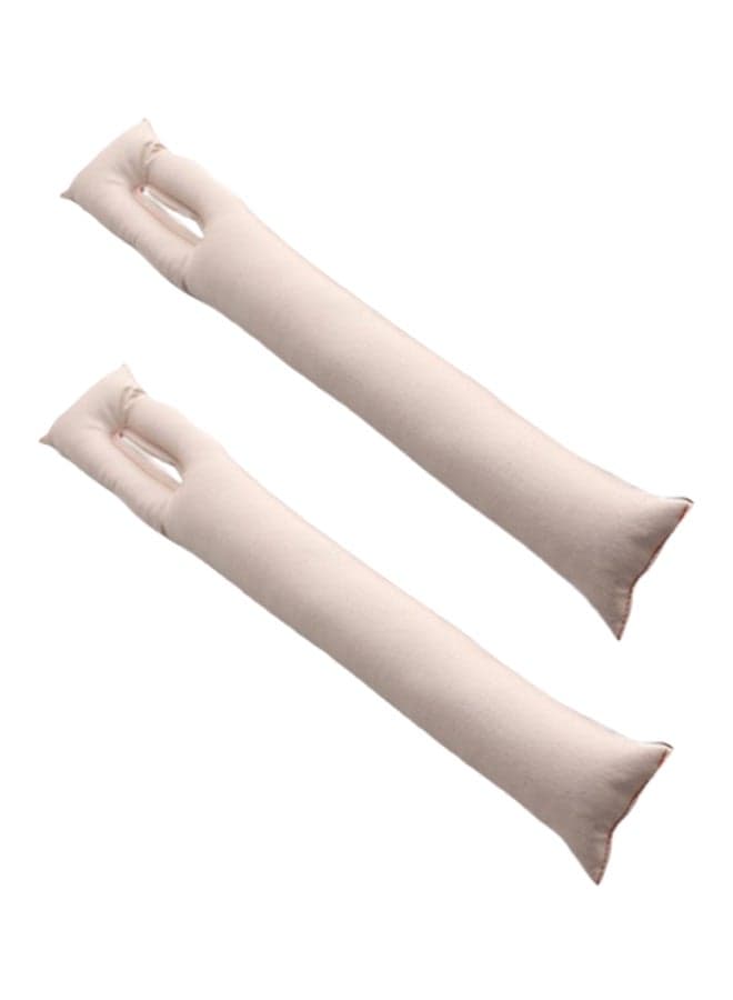 2-Piece Car Seat Gap Stopper Pad