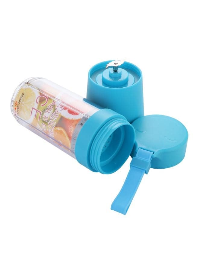 Portable Fruit Juicer 380 ml WLL80919018BU_U00491 Blue/Clear
