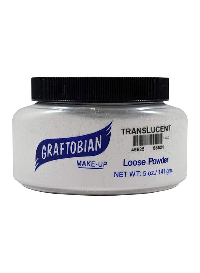 Smudge Proof Face Powder Loose Clear
