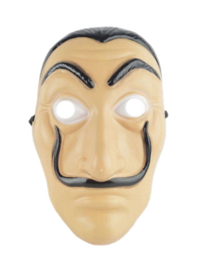 Salvador Dali Mascara Cosplay Face Mask 0.07kg