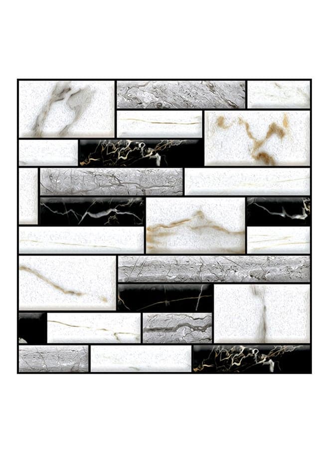 Vintage Self Adhesive Wallpaper Multicolour 0.065kg
