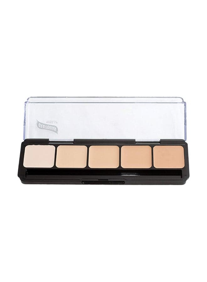 Hd Creme Eyeshadow Palette Multicolor
