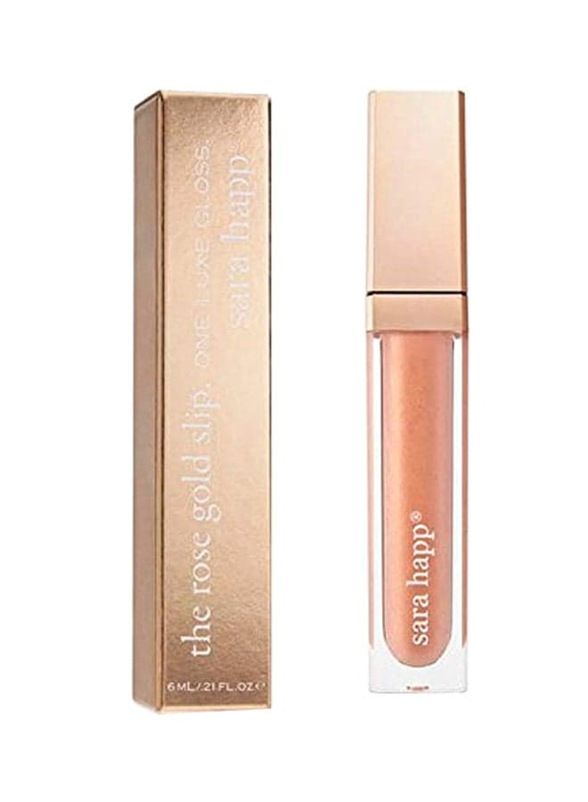 Long Lasting Lip Gloss Gold