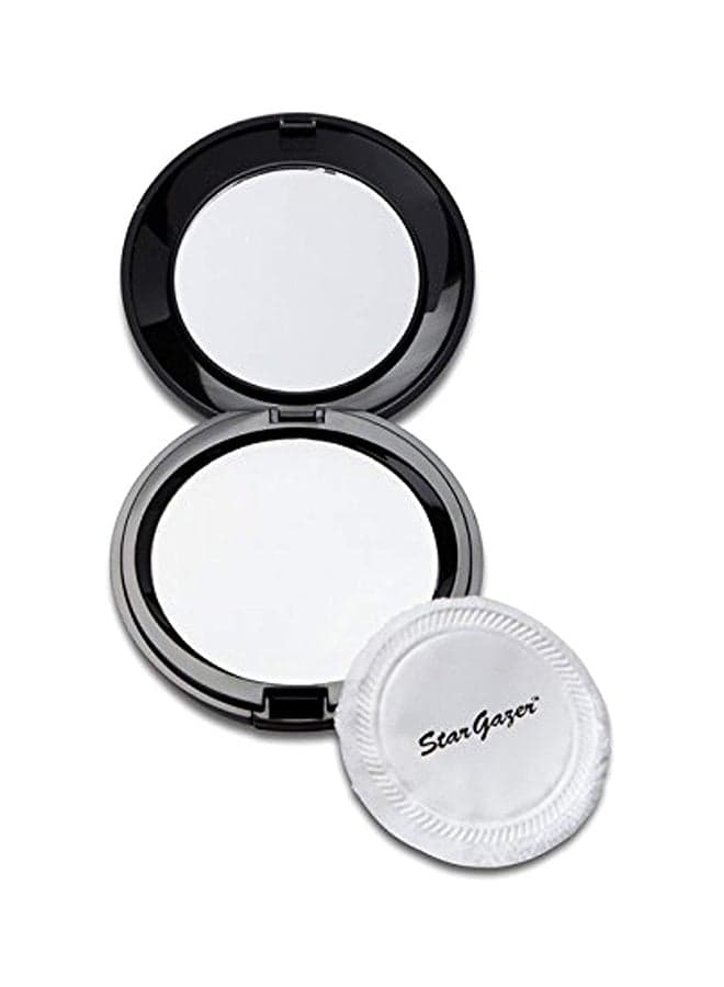 Stargazer Pressed Powder Compact White
