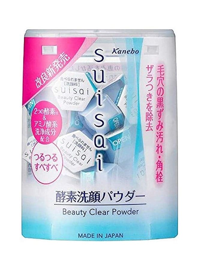 32 Piece Suisai Beauty Powder Clear