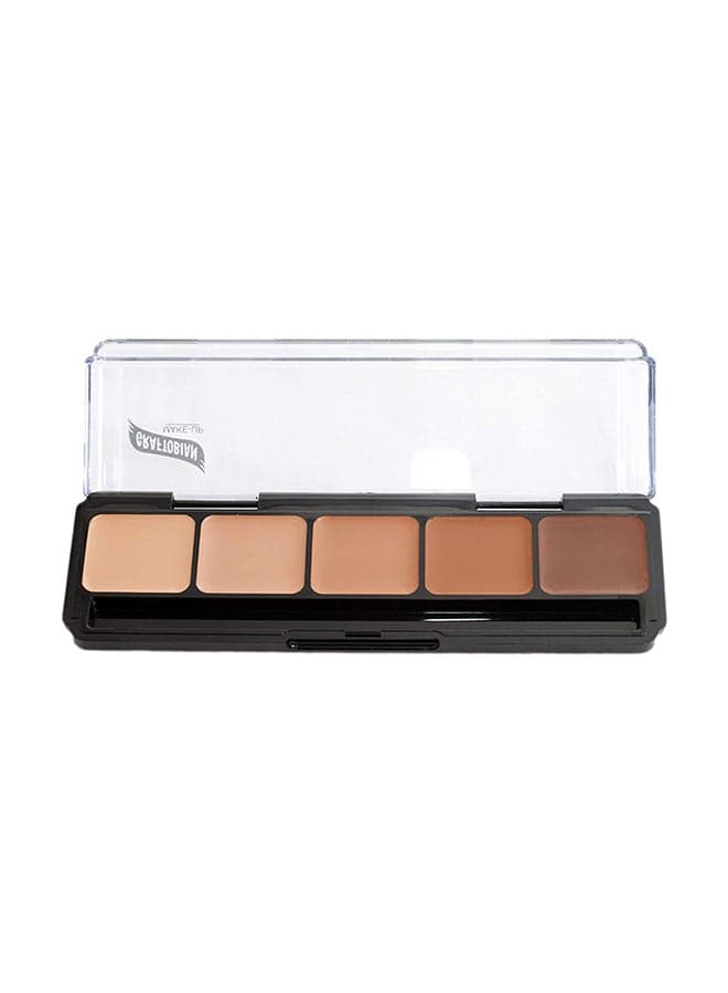High Definition Glamour Creme Palette Multicolour