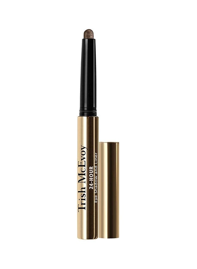 24 Hour Eye Shadow And Liner Brown