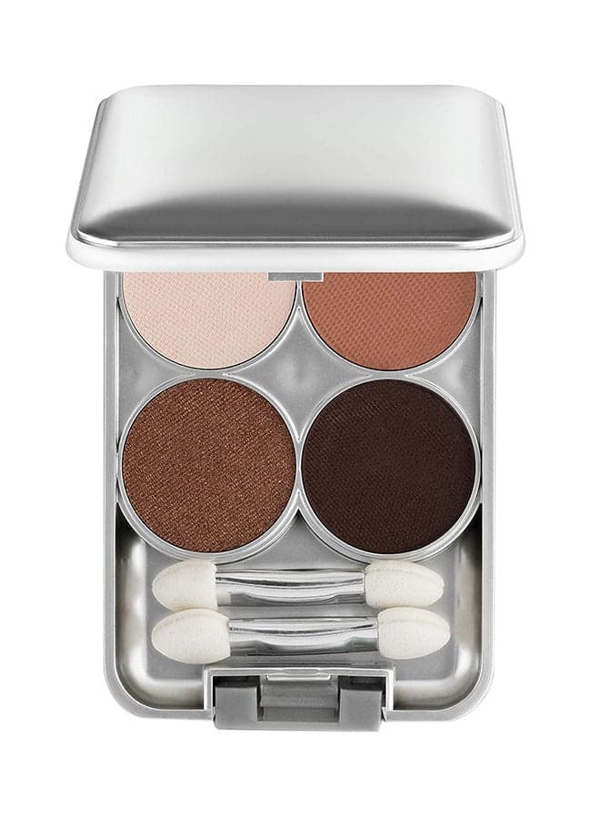 Wear Everywhere 4-Shade Eyeshadow Quad Sand Castle