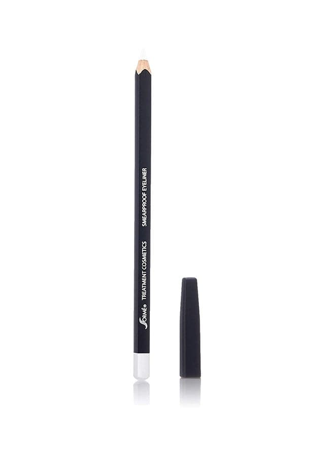 Waterproof Smear Proof Eyeliner White