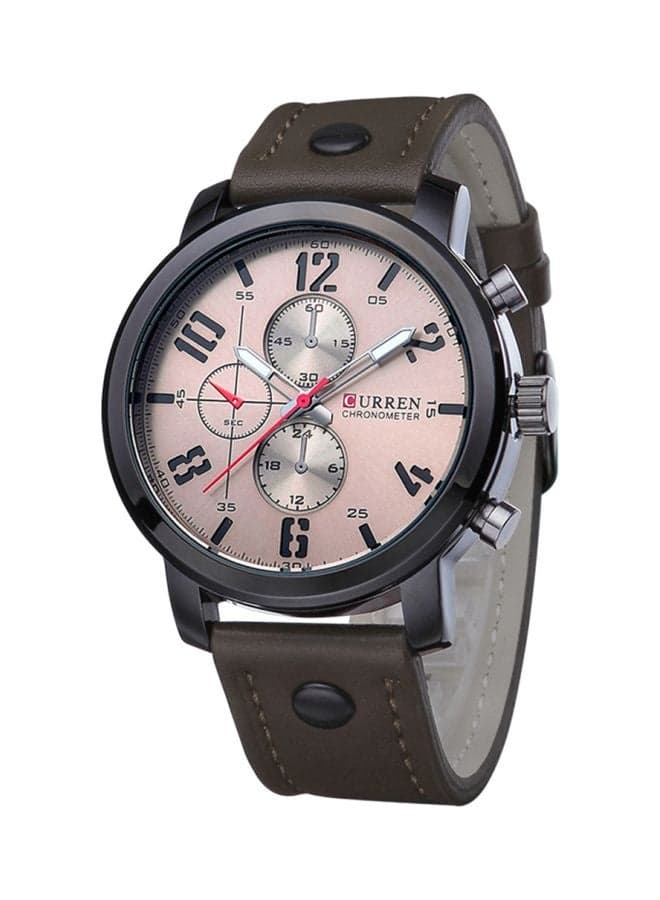 men Water Resistant Analog Watch 8192