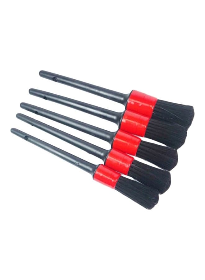 5-Piece Car Cleaning Brush Set