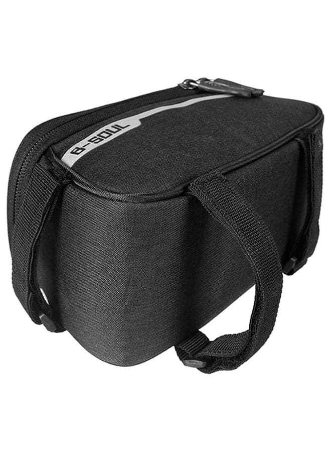 Bicycle Top Tube Phone Bag With Headphone Hole 155grams