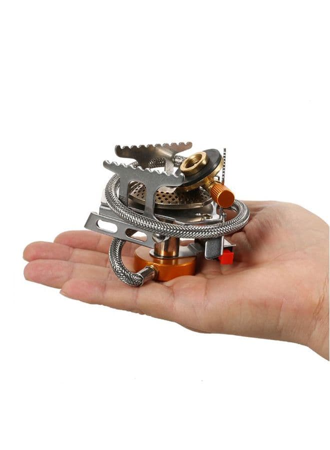 Portable Gas Stove – Compact Lightweight for Outdoor Cooking