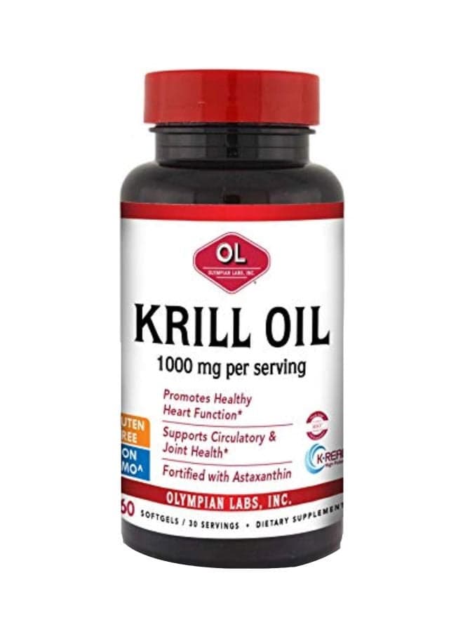 Krill Oil - 60 Softgels