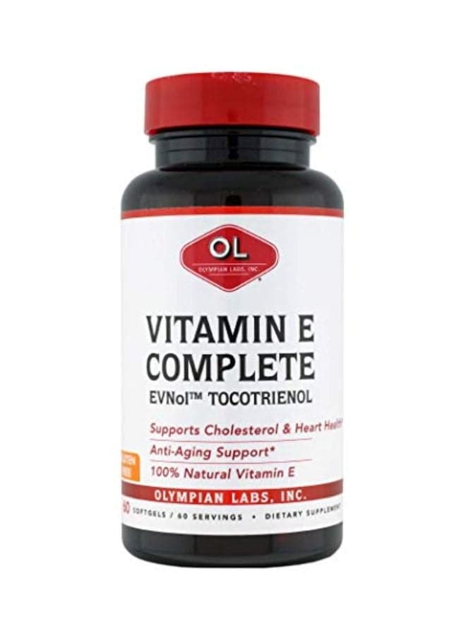Vitamin E Complete - 60 Softgels