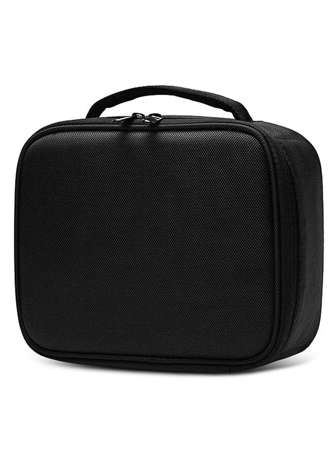 Cosmetic Organizer Bag Black