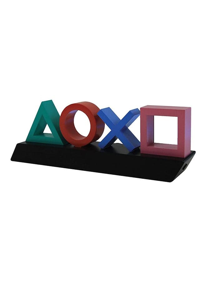 PlayStation Icons LED Light Multicolour 9x25cm