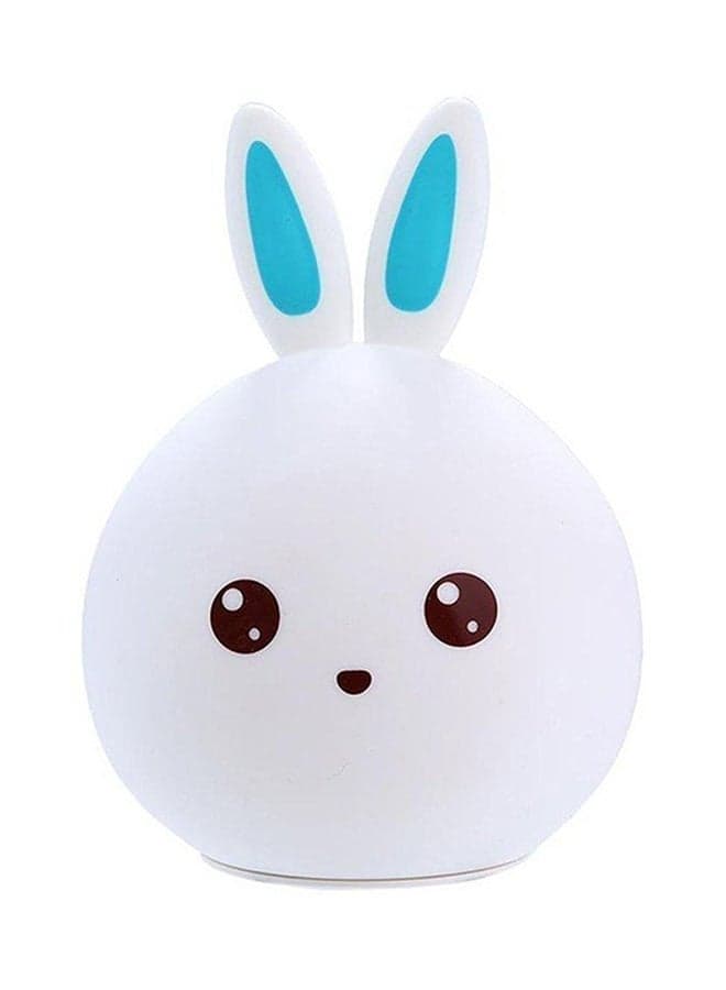Rabbit Shaped Colour Changing Lamp White/Blue 120x108x163cm