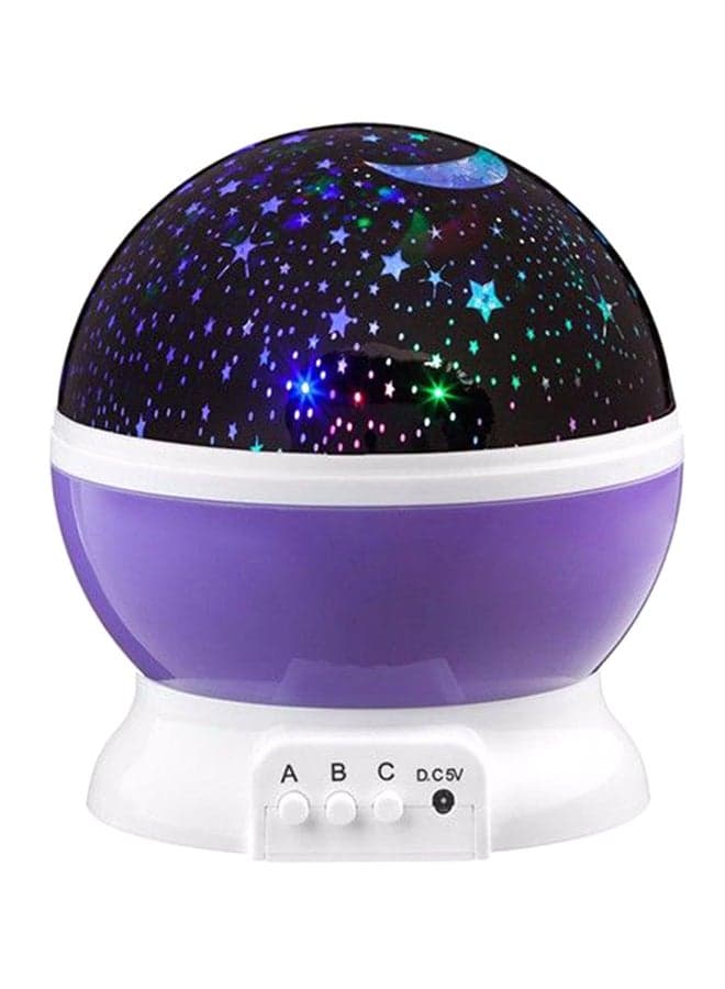 Novelty Starry Star USB Night Light Multicolour 14x38cm