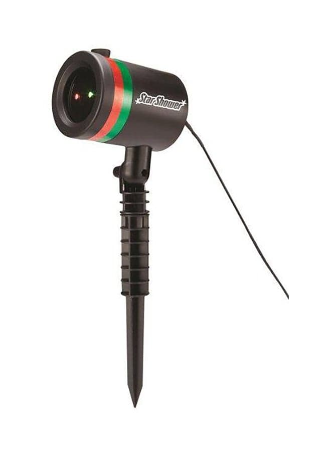 Star Shower Laser LED Light Black 26.2 x 19 x 12.2cm