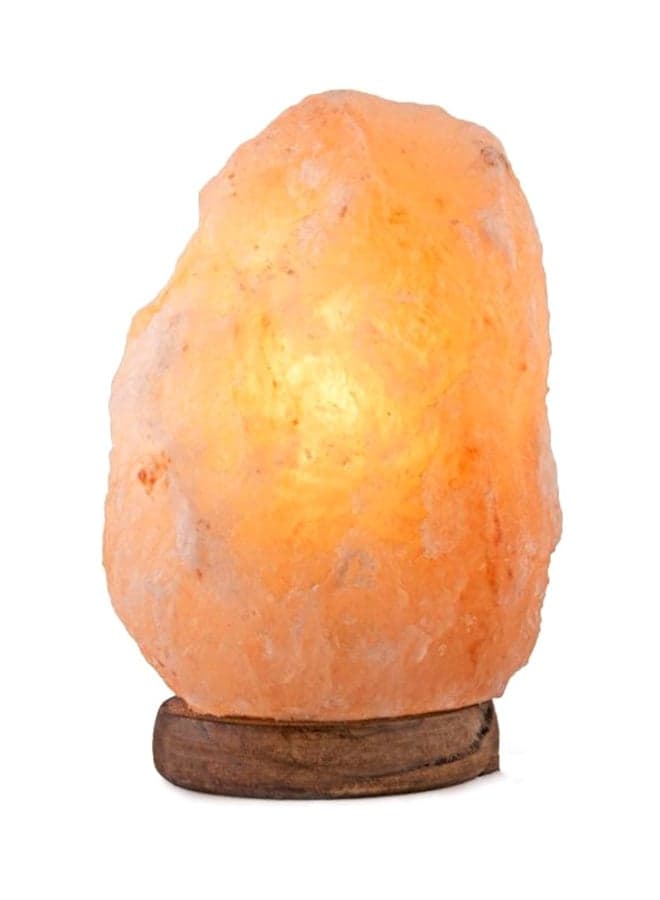 Himalayan Rock Salt Lamp Orange 21 x 31 x 23cm