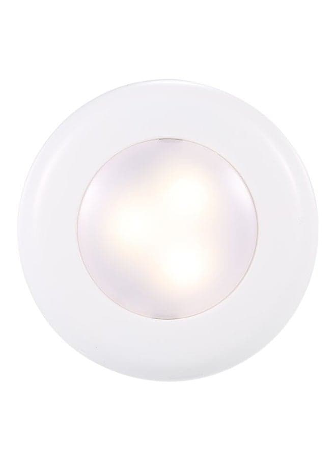 6 Pack LED Under Cabinet Lamp With Remote Control White 4x21cm