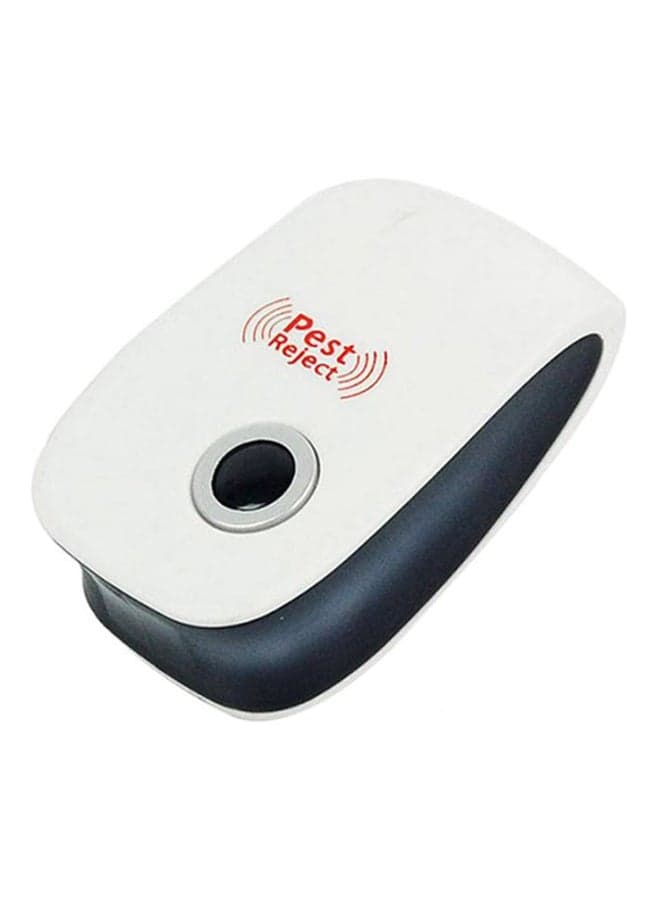 Anti Insect Repellent Night Lights With EU Plug White/Black 3.34x1.06x2.24inch