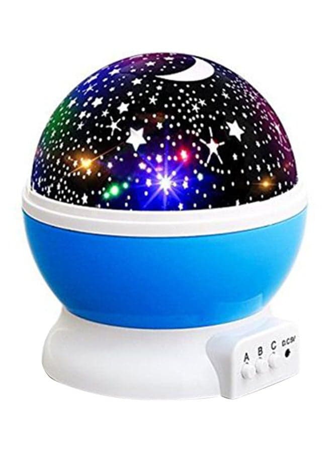 Star Sky Lamp Night Light Multicolour 15x13cm