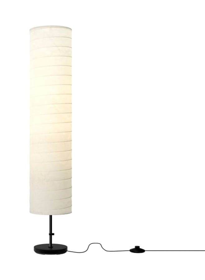 LED Floor Lamp White 8x23cm