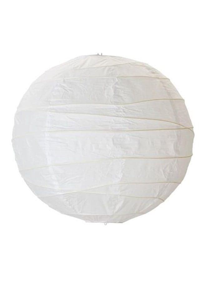 Regolit Pendant Lampshade White 9 x 13cm