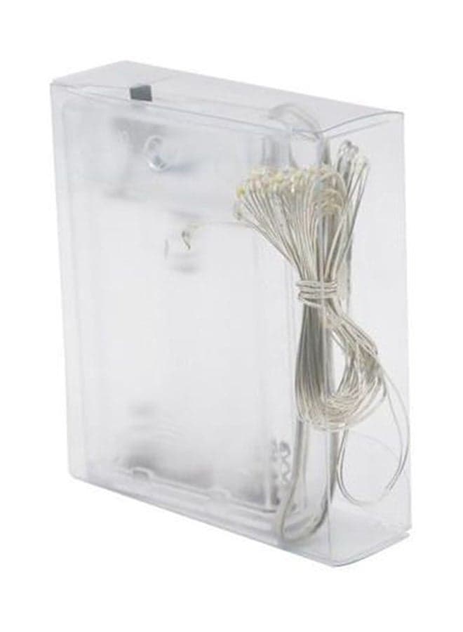 2M 20 LED Star Copper Wire String Light For Christmas White 2meter White 2meter