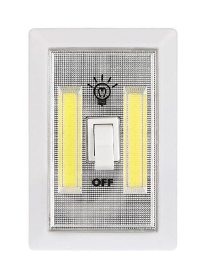 Mini COB LED Cordless Lamp White/Yellow/Black 2x9cm
