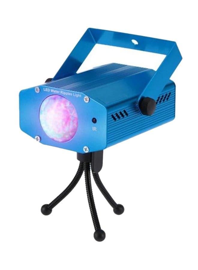 Party LED Projector Light Blue/Black