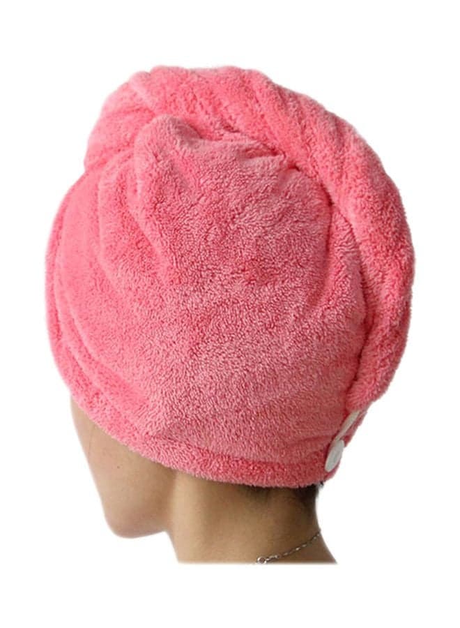 Microfiber Bath Towel Rose Red 62x25.5cm