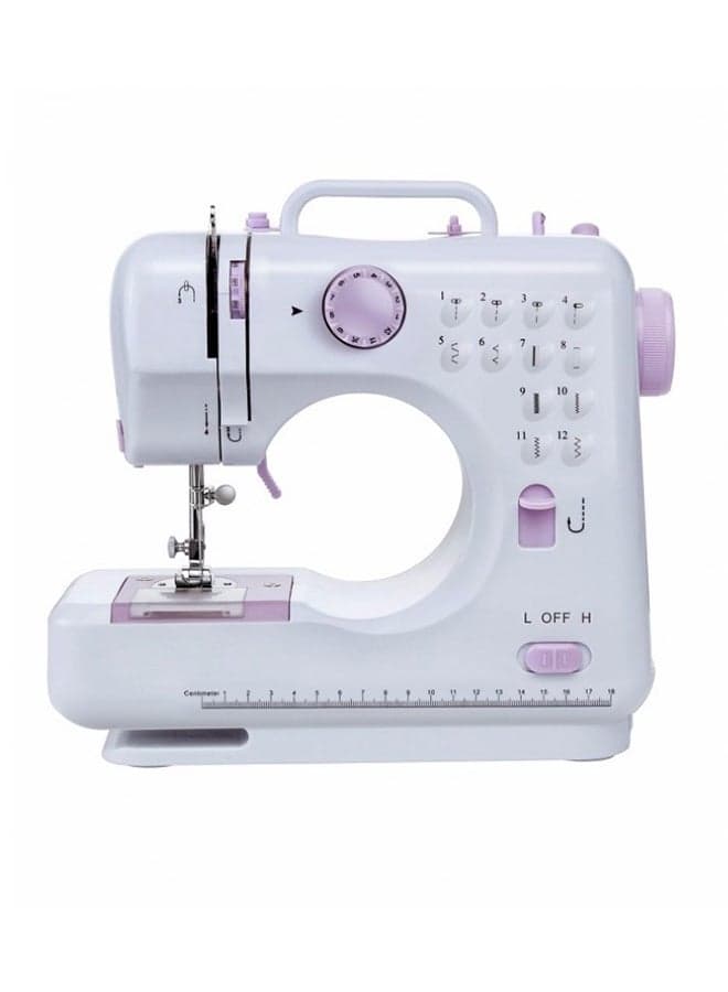 Multifunctional Household Sewing Machine MultiH White