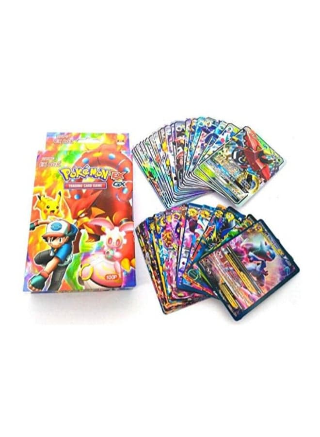 100-Piece Pokemon EX GX MEGA Trainer Energy Cards