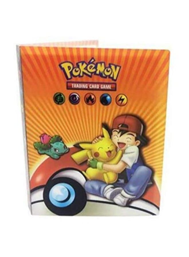 4 Pocket Pokemon Cards Album