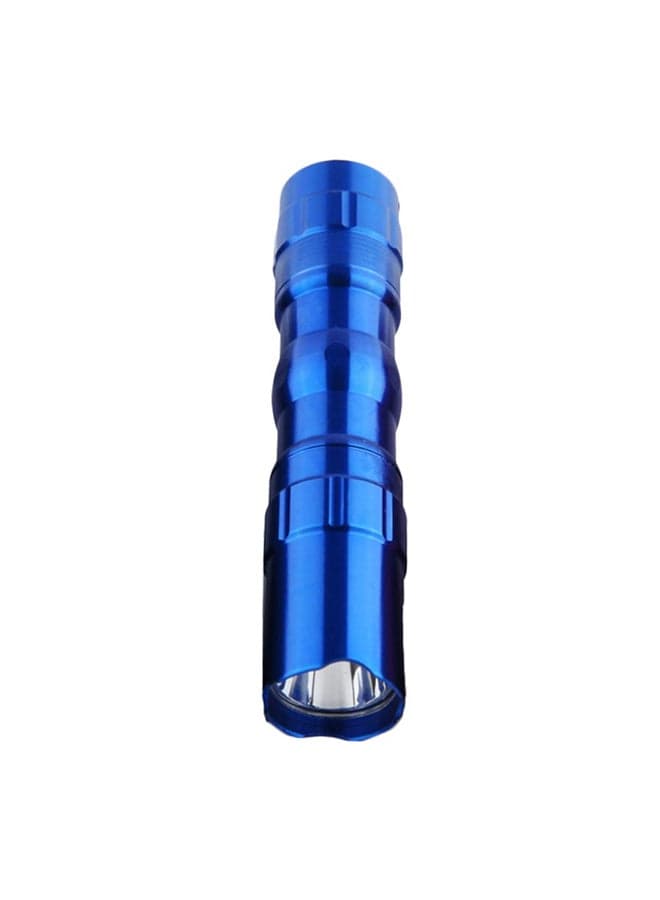 Waterproof LED Flashlight Blue