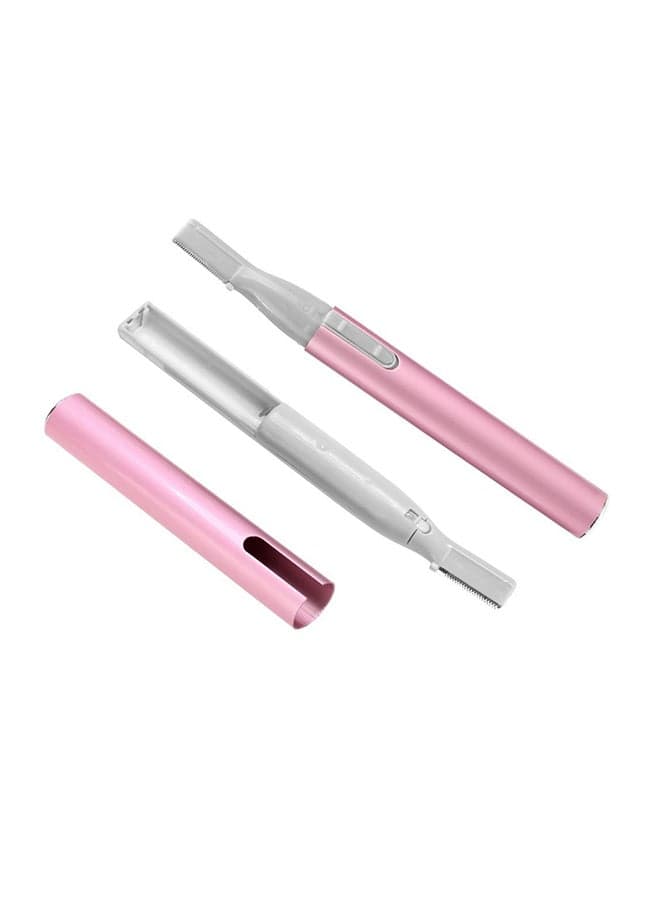 Electric Eyebrow Face Shaper Trimmer Rose Gold 20x3x11.5cm