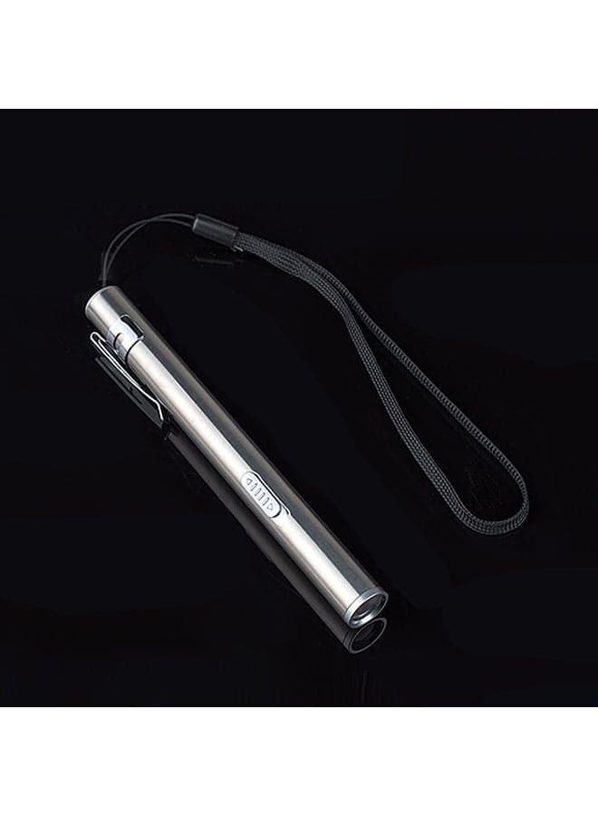 USB Mini Rechargeable Camping Flashlight 13.0x1.3x1.3cm