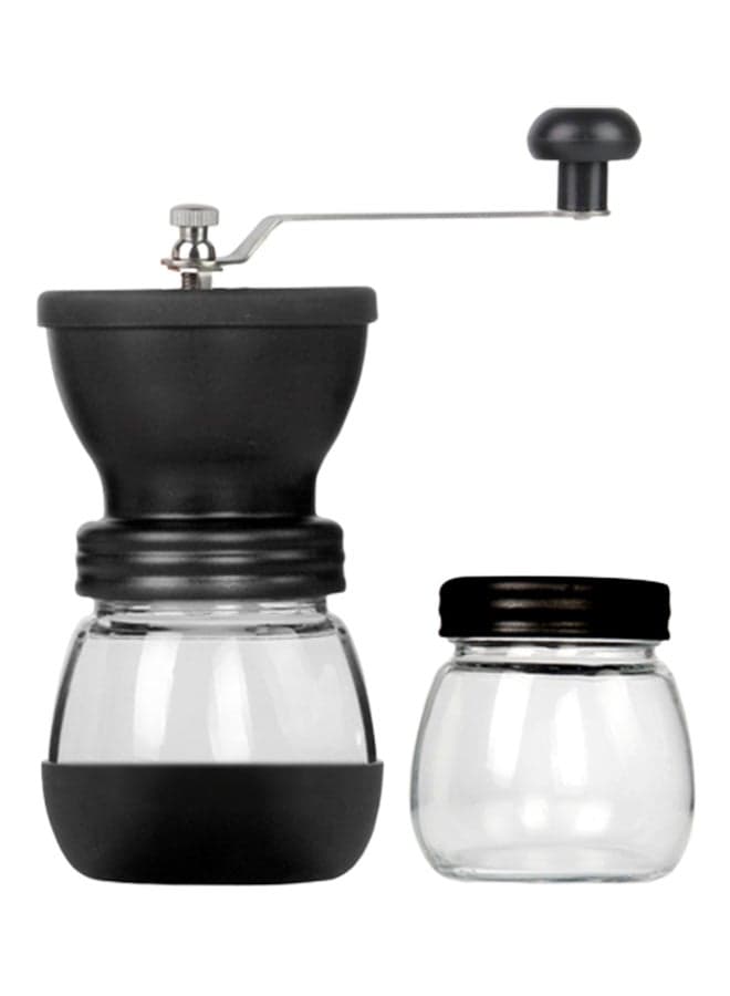 Manual Coffee Grinder Black 850grams