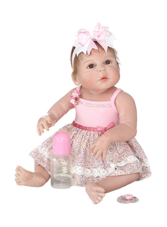 Newborn Doll Soft Toy 50 x 14 x 20cm