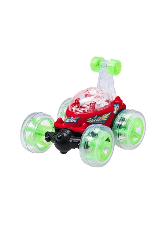 Remote Control Tipping Stunt Car
