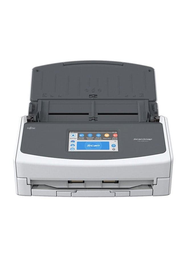 Colour Duplex Document Scanner For Mac And PC Silver
