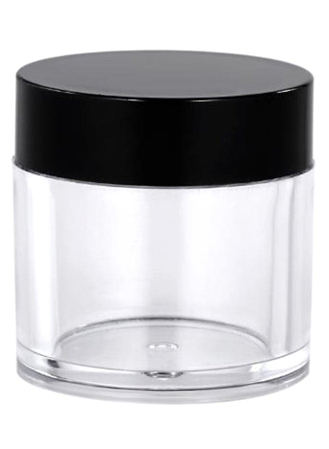10-Piece Nail Sticker Jar Black