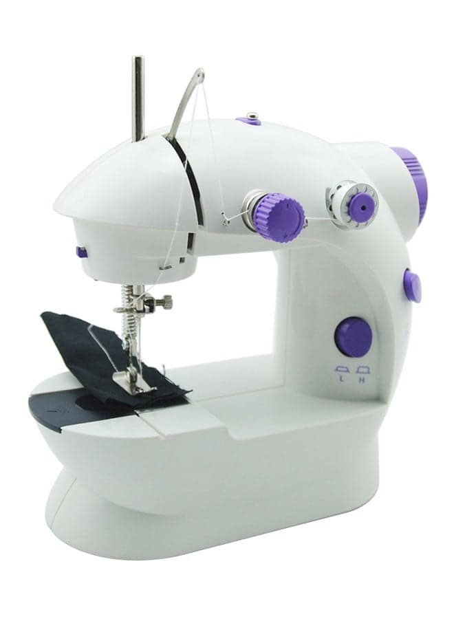 Mini Electric Handheld Sewing Machine po s60005 White/Purple