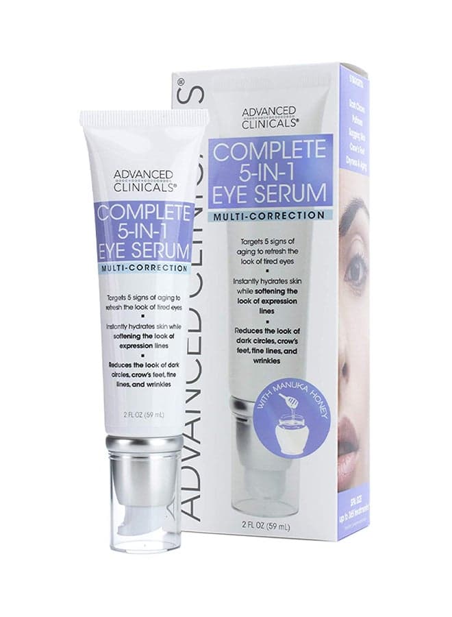 5-In-1 Multi Correction Anti Aging Eye Serum 2Fluid Ounce